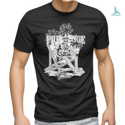 Original Rnl X Scump Prestige Miami Skeleton Shirt