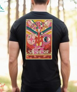 Original Say She She November UK Tour 2024 T shirt