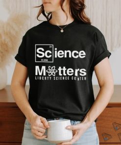 Original Science Matters Liberty Science Center Shirt