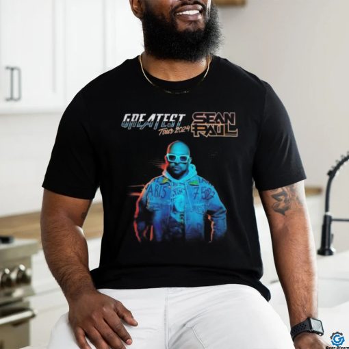 Original Sean Paul The Greatest Tour 2024 Shirt