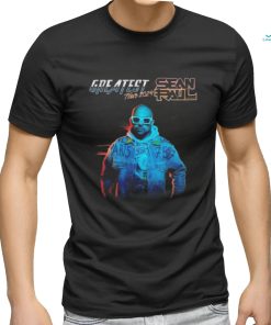 Original Sean Paul The Greatest Tour 2024 Shirt