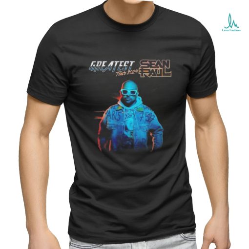 Original Sean Paul The Greatest Tour 2024 Shirt
