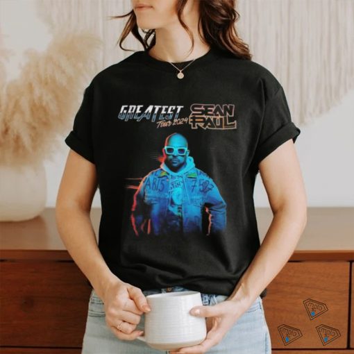 Original Sean Paul The Greatest Tour 2024 Shirt