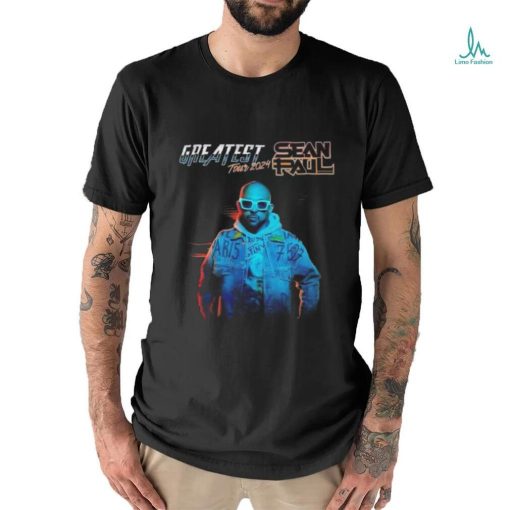 Original Sean Paul The Greatest Tour 2024 Shirt