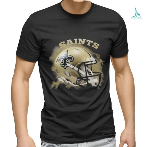 Original Teams Come From The Sky New Orleans Saints T shirt