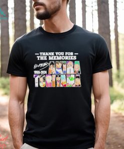 Original Thank You For The Memories Akira Toriyama T shirt