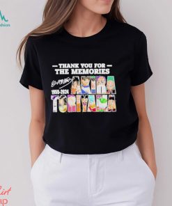 Original Thank You For The Memories Akira Toriyama T shirt, hoodie, sweater, long sleeve and tank top Original Thank You For The Memories Akira Toriyama T shirt