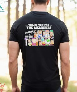 Original Thank You For The Memories Akira Toriyama T shirt, hoodie, sweater, long sleeve and tank top Original Thank You For The Memories Akira Toriyama T shirt