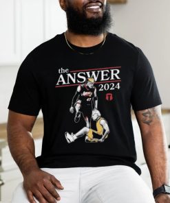 Original The Answer 2024 Brandon Tatum T shirt