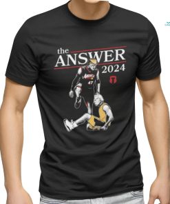 Original The Answer 2024 Brandon Tatum T shirt