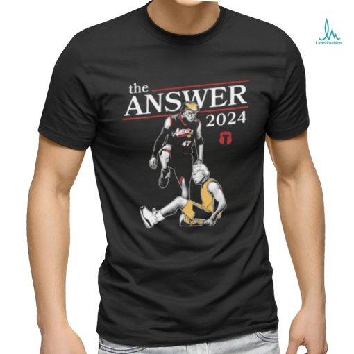 Original The Answer 2024 Brandon Tatum T shirt