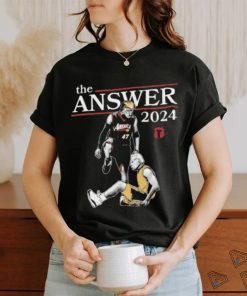 Original The Answer 2024 Brandon Tatum T shirt