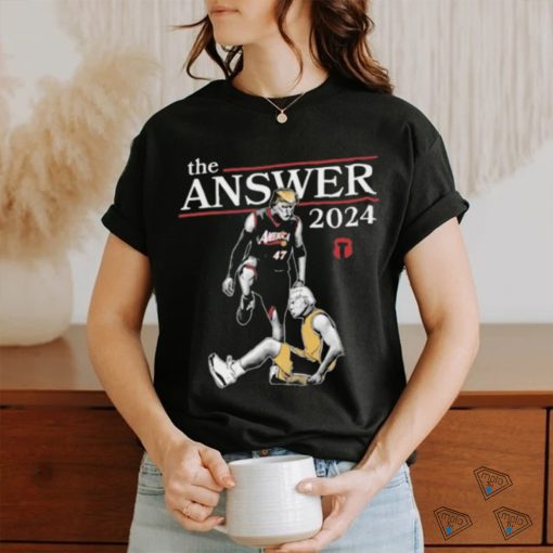 Original The Answer 2024 Brandon Tatum T shirt