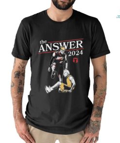 Original The Answer 2024 Brandon Tatum T shirt