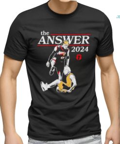 Original The Answer 2024 Brandon Tatum shirt