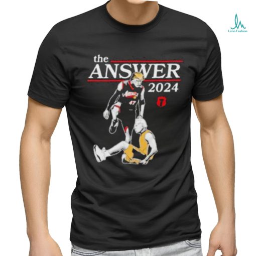 Original The Answer 2024 Brandon Tatum shirt