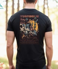 Original Tropidelic 2024 Summer Tour T shirt