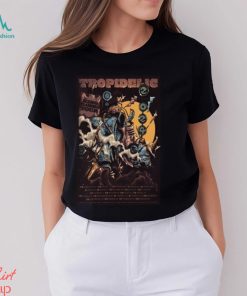 Original Tropidelic 2024 Summer Tour T shirt
