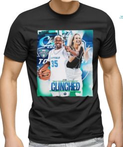 Original University At Buffalo Women’s Basketball Clinched MAC Tournament Berth In Cleveland Ohio T shirt