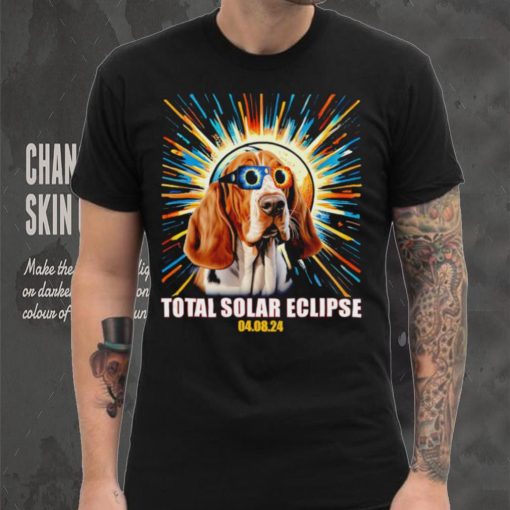 Original dog total solar eclipse shirt