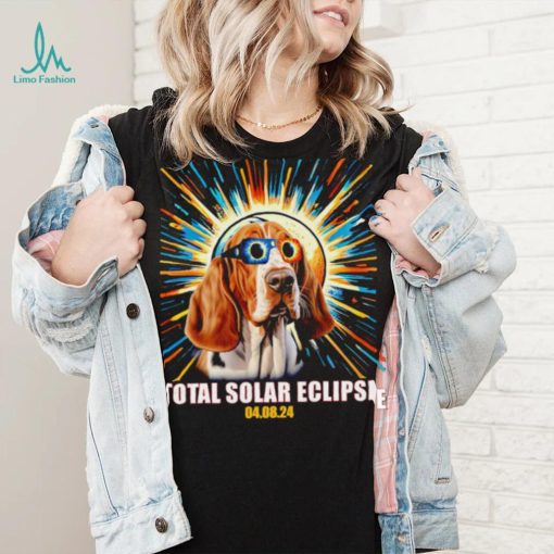 Original dog total solar eclipse shirt