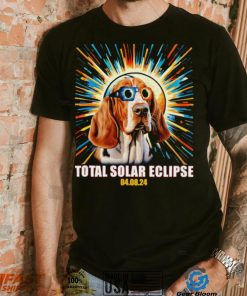 Original dog total solar eclipse shirt