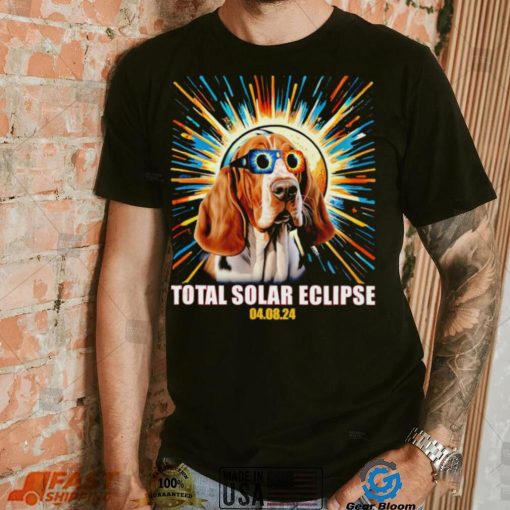 Original dog total solar eclipse shirt