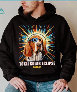 Original dog total solar eclipse shirt