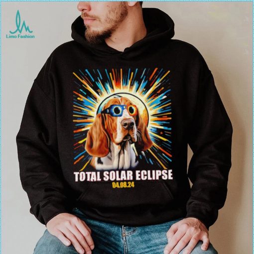 Original dog total solar eclipse shirt