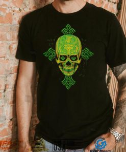 Original irish Sugar Skull St Patrick’s Day shirt