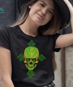 Original irish Sugar Skull St Patrick’s Day shirt, hoodie, sweater, long sleeve and tank top Original irish Sugar Skull St Patrick’s Day shirt