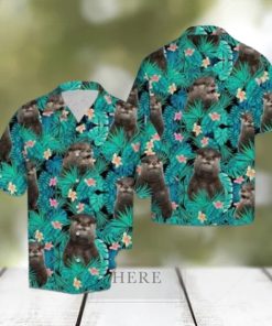 Otter Tropical Hawaiian Shirt