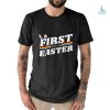 Christian Athlete Easter Meme He Is Rizzen Basketball Essential T shirt