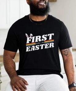 Our First Easter As Mr Mr Matching Gay Couple Husband Men T shirt
