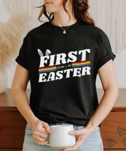 Our First Easter As Mr Mr Matching Gay Couple Husband Men T shirt