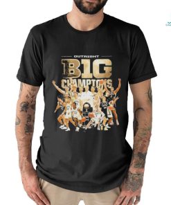 Outright Big Ten Champions 2024 Purdue Shirt