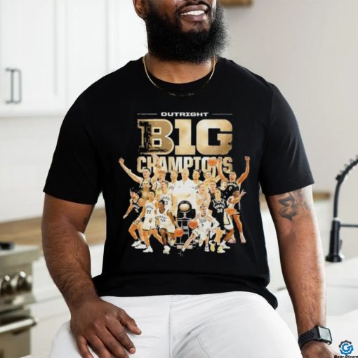 Outright Big Ten Champions 2024 Purdue Shirt