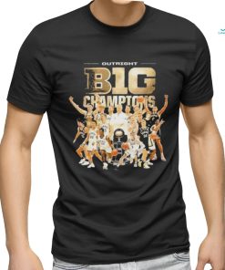 Outright Big Ten Champions 2024 Purdue Shirt