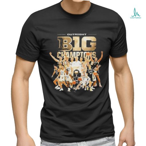 Outright Big Ten Champions 2024 Purdue Shirt