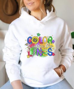Outside The Lines Autism Shirt