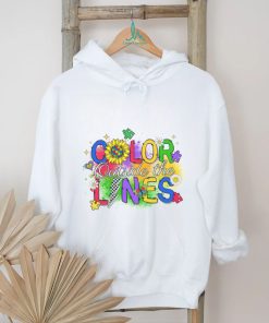 Outside The Lines Autism Shirt