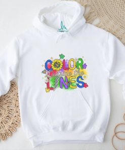 Outside The Lines Autism Shirt