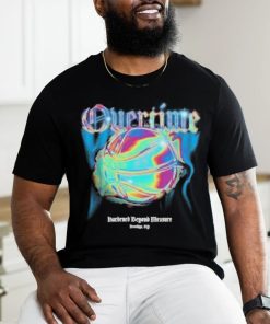 Overtime Apparel Clothing Shop Chrome T Shirt