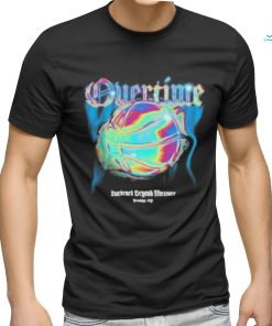 Overtime Apparel Clothing Shop Chrome T Shirt