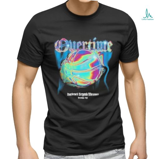 Overtime Apparel Clothing Shop Chrome T Shirt
