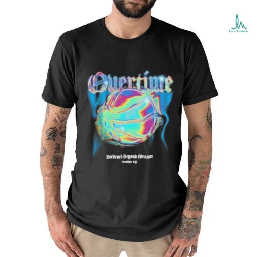 Overtime Apparel Clothing Shop Chrome T Shirt