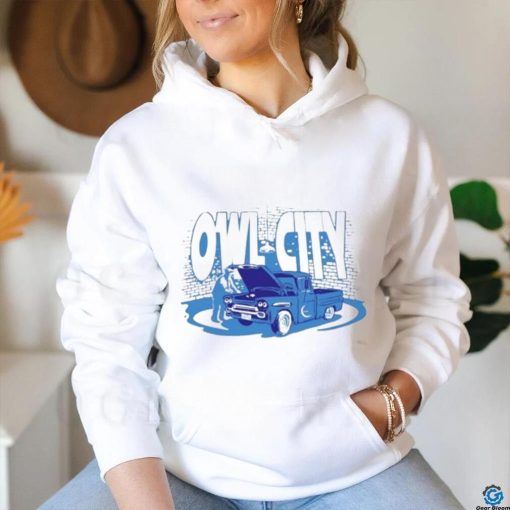 Owl City Car Trouble Shirt