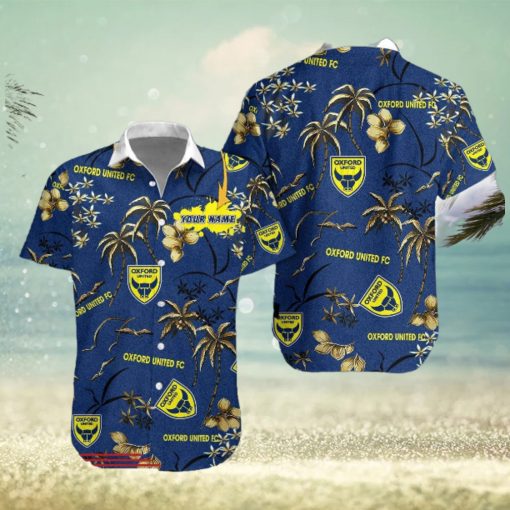 Oxford United F.C Hawaiian Shirt Custom Name Trending For Men Women Gift Summer