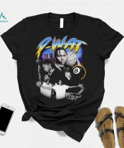 P Wat Peyton Watson professional basketball player for the Denver Nuggets signature shirt shirt black