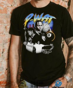 P Wat Peyton Watson professional basketball player for the Denver Nuggets signature shirt shirt black